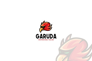 Garuda Logo Template