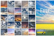 SALE! EPIC Skies Cloud Overlays, an Action Add-On by Uplift Actions (Thumbnail 10 of 10)