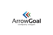 Arrow Goal Logo, a Branding & Logo Template by EmilGuseinov (Thumbnail 2 of 2)