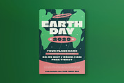 Earth Day Flyer, a Flyer Template by Tokosatsu (Thumbnail 1 of 3)