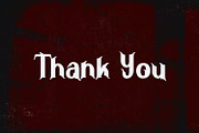 Sangkury - Haunted Display Font, a Serif Font by StringLabs (Thumbnail 12 of 12)