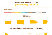 Business Scenes Generator, a Work Illustration by Drumcheg (Thumbnail 6 of 6)
