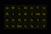 PRAK Moroway - Luxury Display Font, a Sans Serif Font by Healltica.std (Thumbnail 6 of 24)