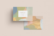 August Abstract Painted Backgrounds, a Texture Graphic by Basia Stryjecka (Thumbnail 9 of 14)