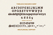 Timeless Radiance - Organic Font Duo, a Serif Font by Letterhend Studio (Thumbnail 6 of 10)