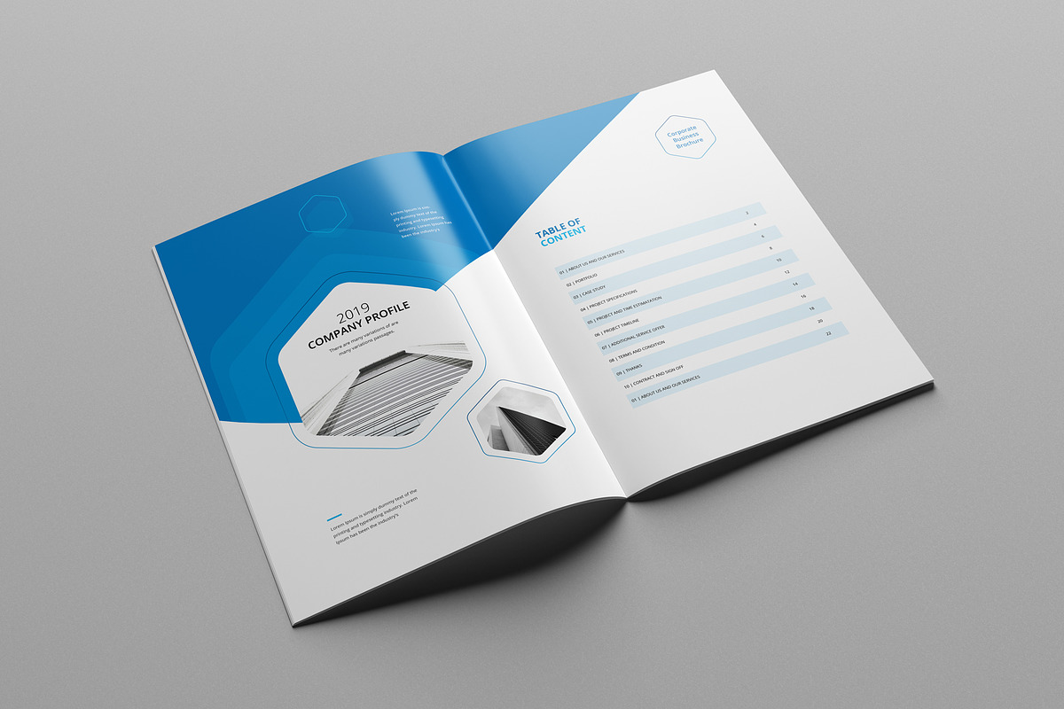 Company Profile 16 Pages, a Brochure Template by Pro-Gh (Photo 4 of 9)