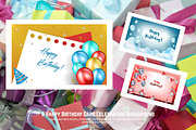 8 Happy Birthday Card Celebration, an Invitation Template by jongcreative (Thumbnail 2 of 3)