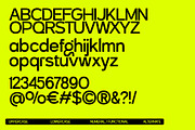 Cego, a Sans Serif Font by INKSUN™ (Thumbnail 12 of 12)