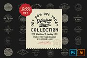 Massive Sale | 4 Bundles in 1!, a Font by Hustle Supply Co. (Thumbnail 3 of 9)