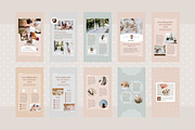Instagram Story Templates Canva Dot, a Social Media Template by Keikoya (Thumbnail 9 of 16)