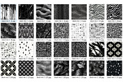 41 seamless black white mix pattern, a Pattern Graphic by ARTOZEN DIGITAL (Thumbnail 13 of 14)