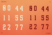 JERSEYCLUB Family, a Font by ROYALCLUB (Thumbnail 13 of 27)