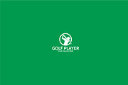 GOLF PLAYER, a Branding & Logo Template by shazi (Thumbnail 3 of 5)
