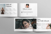 Lifestyle  Magazine Template Landsca, a Magazine Template by Work-Envance (Thumbnail 3 of 8)