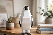 Penguin sculpture - 3d papercraft, a Card Template by PAPER amaze (Thumbnail 4 of 5)