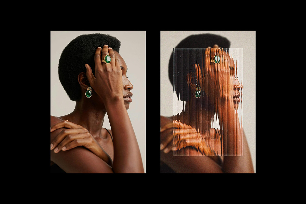 Ribbed Glass Photo Template, a Layer Style Add-On by Design Squad (Photo 4 of 7)