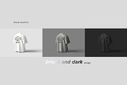 Oversize T-Shirt Mockup, a Shirt Mockup by graphiccrew (Thumbnail 2 of 11)