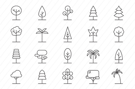 Retirement Icons, an Icon by Graphic Pear