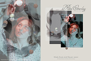 Flower Petal Textures & Foil Overlay, a Texture Graphic by Oksana Trygub (Thumbnail 20 of 28)