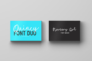 Quincy Font Duo