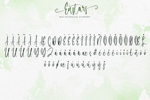 Enstars - Beautiful Handwritten Font