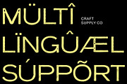 Lumend Stamp, a Sans Serif Font by Craft Supply Co. (Thumbnail 7 of 8)
