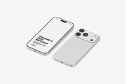 iPhone 17 Pro Mockup, an iPhone Mockup by UnicDesign (Thumbnail 12 of 13)