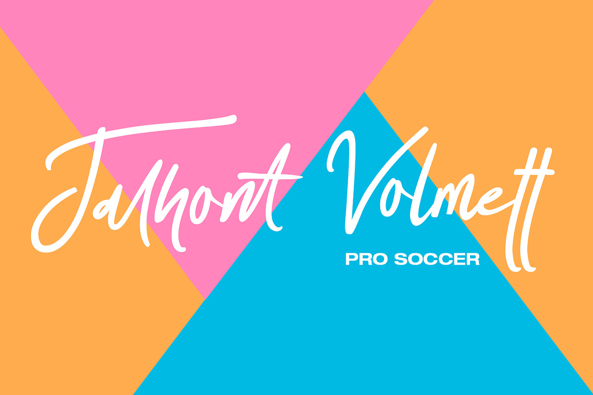 Justinot Infinity Marker Font preview 5