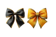 Watercolor New year Bow clipart, an Illustration by Designworld (Thumbnail 5 of 5)