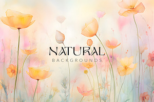 Soft Florals Backgrounds