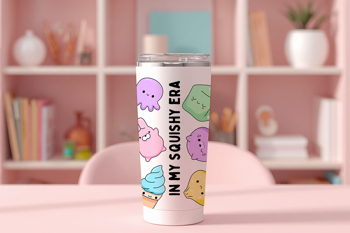 Squishy Creator Character Builder, an Object Graphic by Huxmay (Photo 11 of 12)