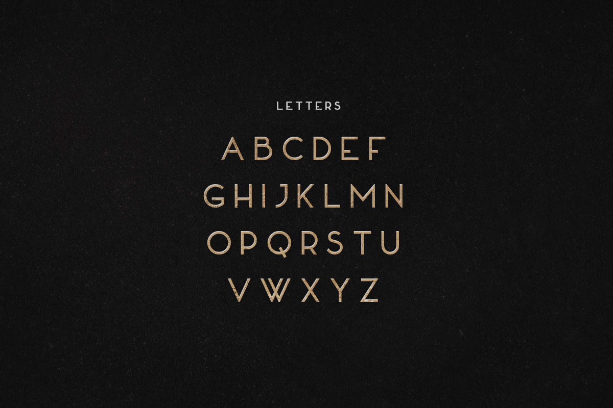 Valencia Typeface preview 2