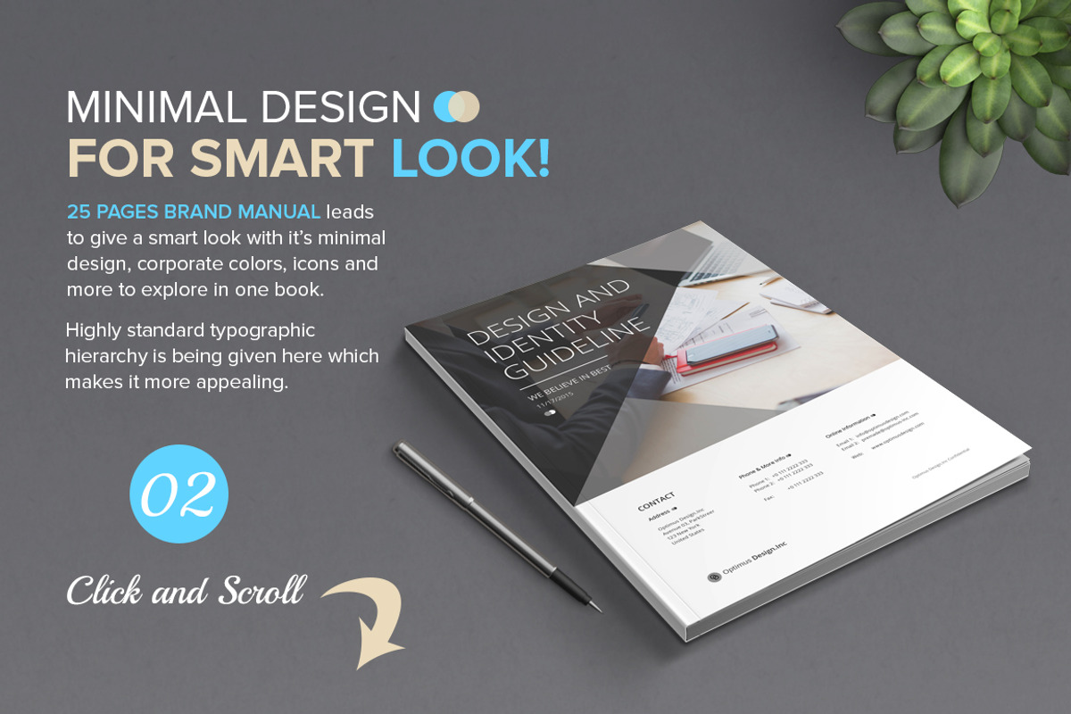 Save Up To 70% - Five in One Bundle, a Brochure Template by Typography Prime (Photo 3 of 6)