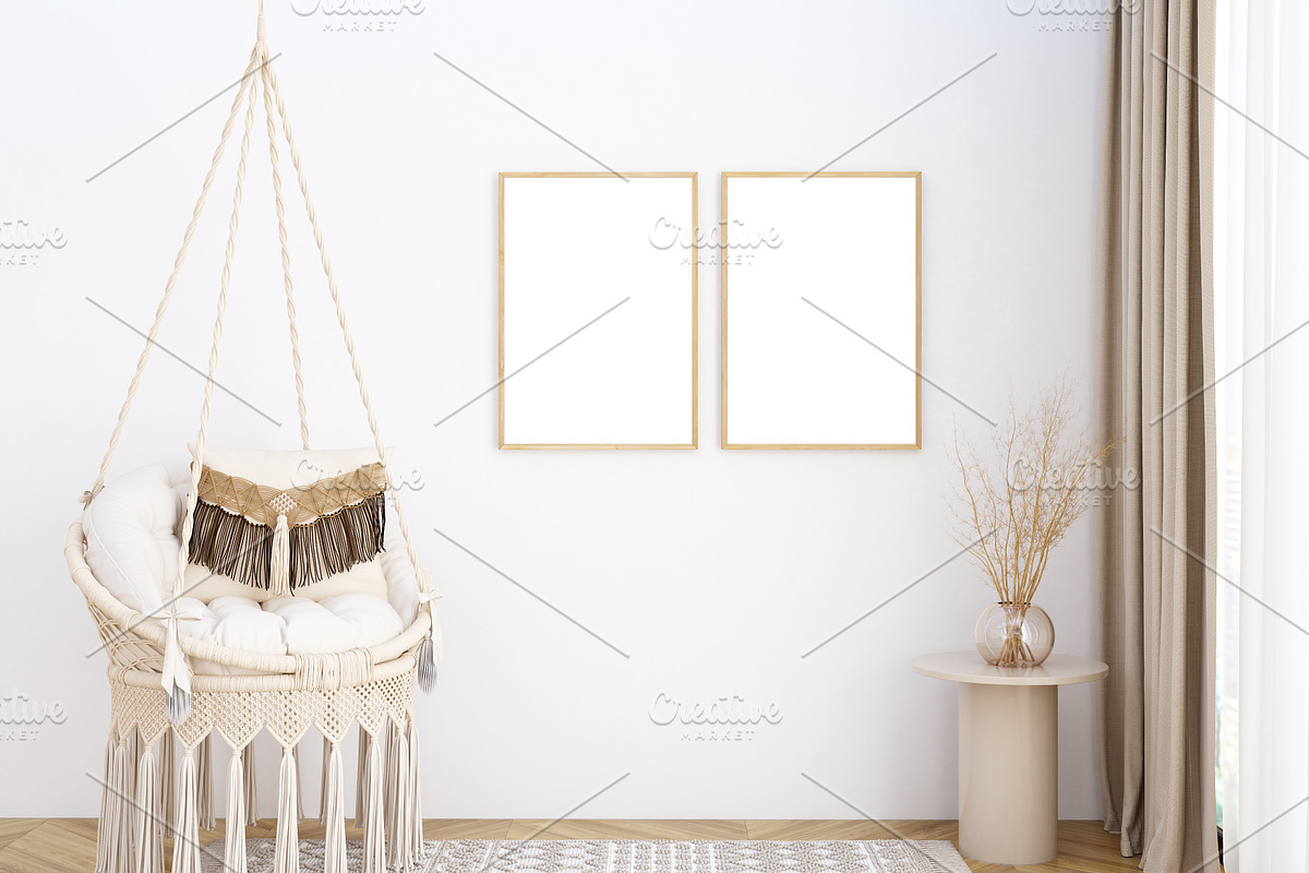 Frame Mockup Bundle - 135, a Print Template by Mockup Shop (Photo 16 of 28)