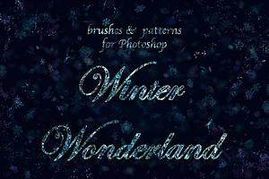 Winter Wonderland for Photoshop