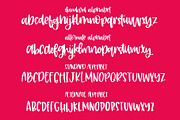 Gumdrop Barista, a Script Font by OnTheSpotStudio (Thumbnail 2 of 4)