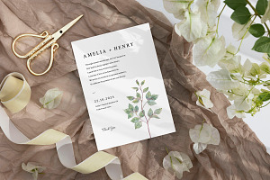 Agate - Wedding Invitation Suite