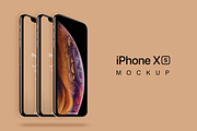 iPhone XS, XR Mockups PSD & Sketch, an iPhone Mockup by Ui Markets (Thumbnail 22 of 27)