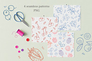 Berry Clipart SVG PNG,Fruit Patterns, a Food Illustration by ArtGiftsStudio (Thumbnail 2 of 5)