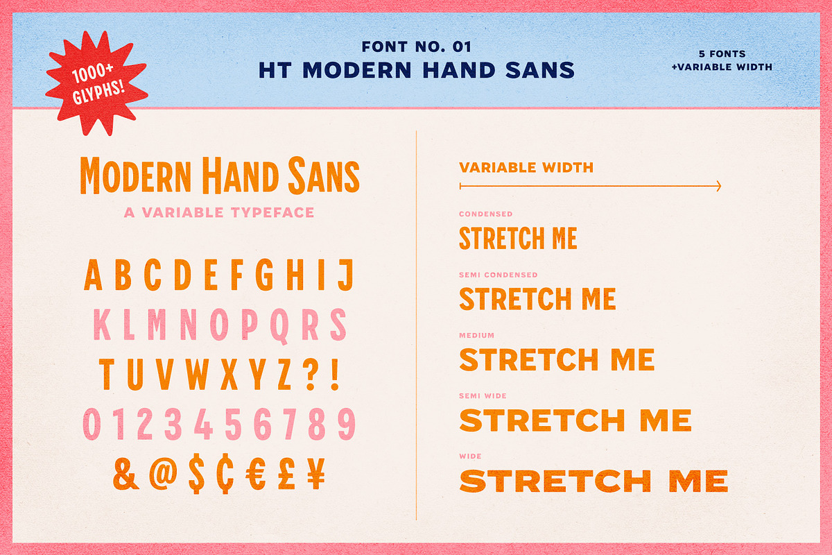 Modern Lettering Fonts Collection, a Script Font by Heritage Type Co. (Photo 5 of 21)