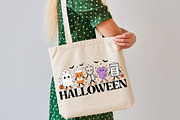 Nurses Care Bats Don't Halloween PNG, a Seasonal Illustration by DreamCafeArt (Thumbnail 6 of 7)