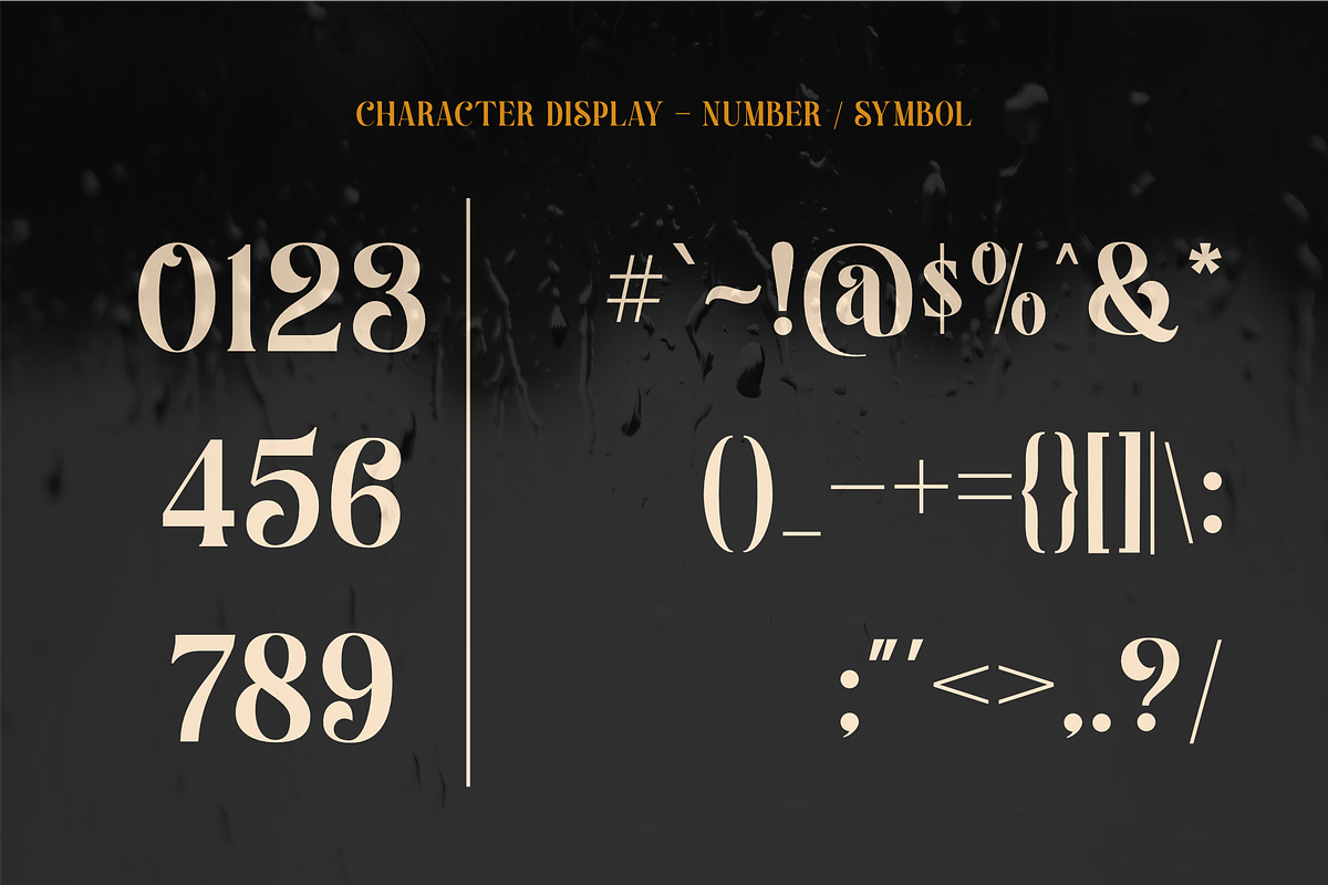 Endbrium - A Modern Serif Display, a Serif Font by zamjumps (Photo 12 of 12)