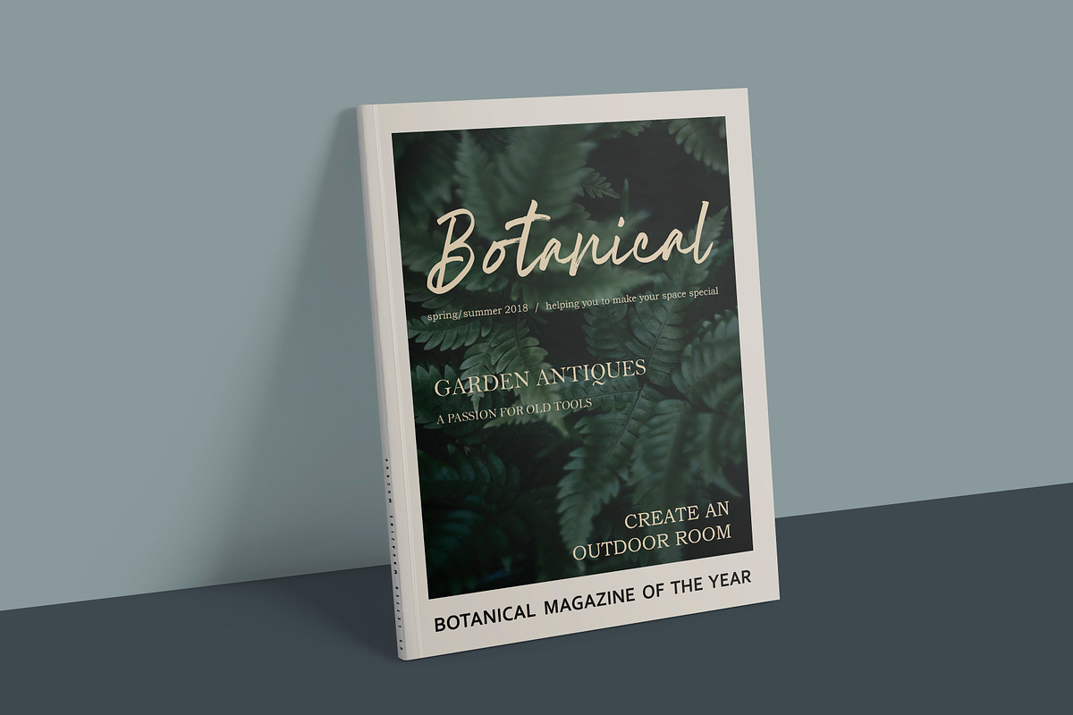 Dreamland | Brush Font preview 7