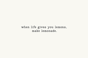 Sweet Lemonade Typewriter Font