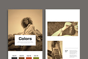 Modern Brand Fashion Mood Board, a Stationery Template by MightyDesign (Thumbnail 4 of 10)
