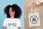 Groovy Earth day elements & prints, a Stationery Template by Cute Atelier (Thumbnail 4 of 9)