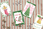 Merry Christmas [2 fonts]+Free Goods, a Script Font by Julia Dreams (Thumbnail 7 of 7)