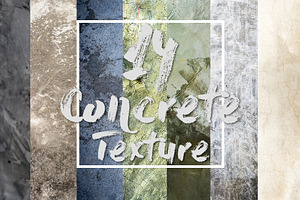 14 Concrete and Cement Textures Pack
