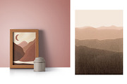 Boho Abstract Landscapes, a Background Graphic by roskque (Thumbnail 5 of 7)