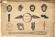 Retro Baseball Hit, an Illustration by Retro Machine (Thumbnail 12 of 12)